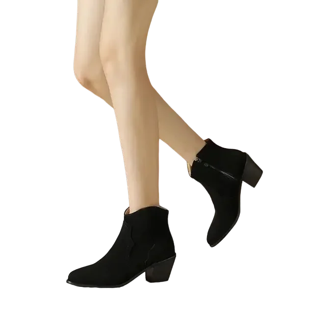 Bottines santiags pour femme