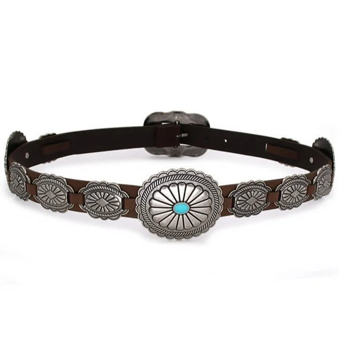 Détails de la Ceinture avec Conchos