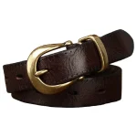 Ceinture Cowboy Fine pour Femme