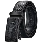 Ceinture Crocodile pour Homme