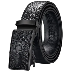 Ceinture Crocodile pour Homme