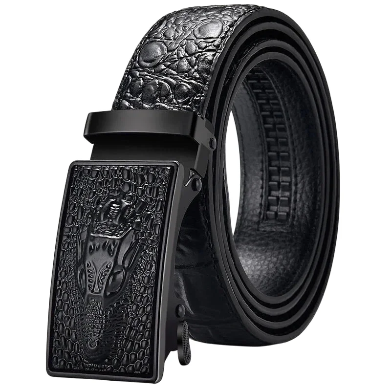 Ceinture Crocodile pour Homme