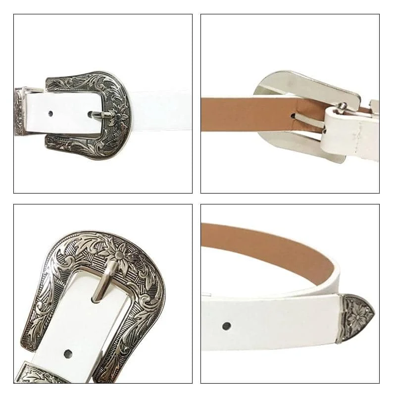 Ceinture Cowboy Double Boucle – Image 2