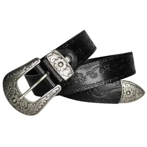Ceinture Design Western