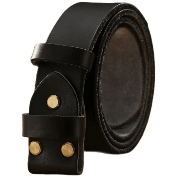 Ceinture en Cuir sans Boucle – Image 3