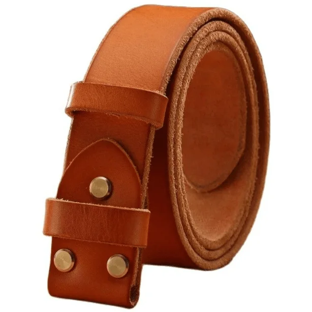 Ceinture en Cuir sans Boucle – Image 2