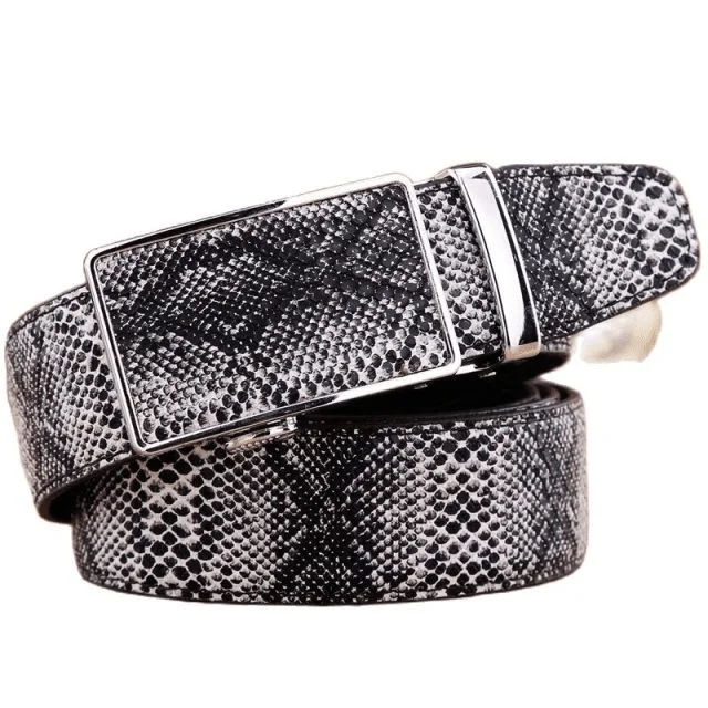Ceinture Motif Serpent Détail