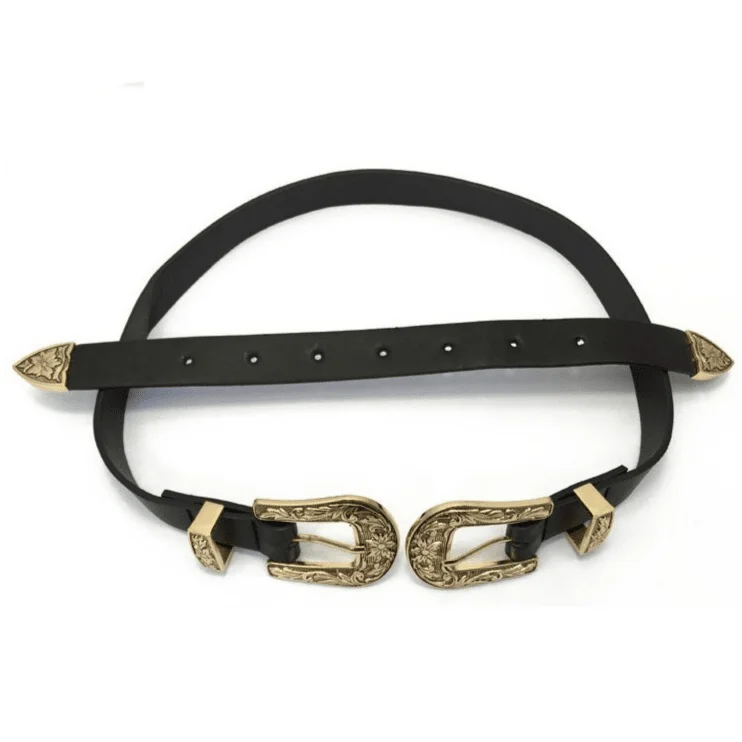 Détails de la Ceinture Western pour Femme