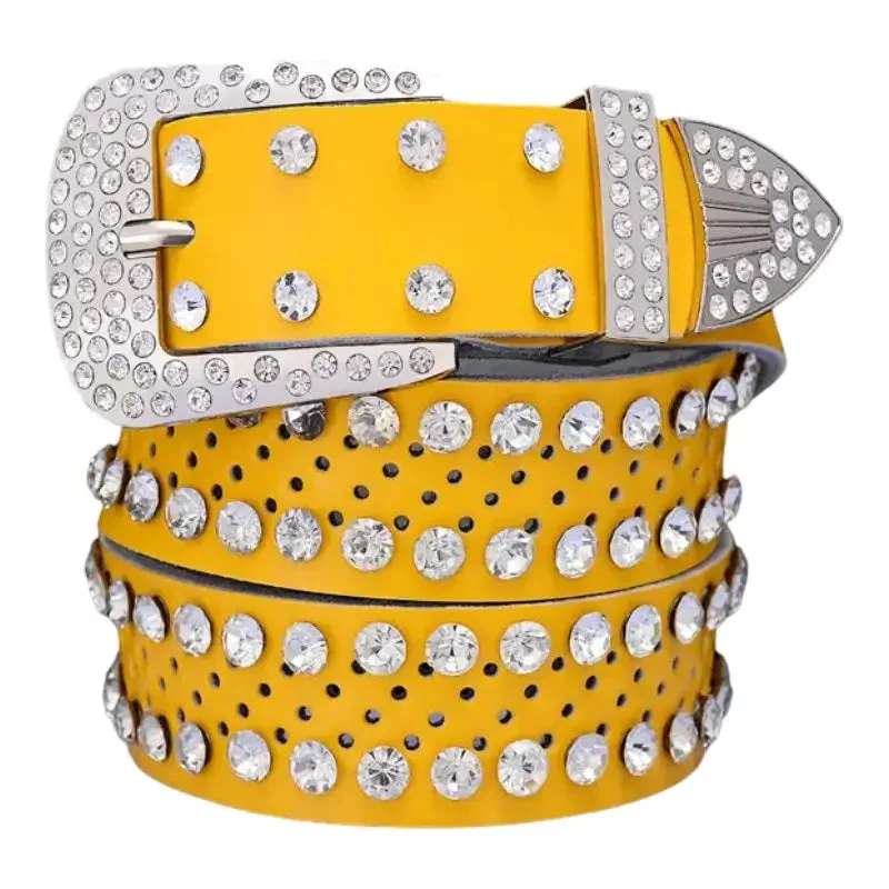 Ceinture Western Femme Strass – Image 4