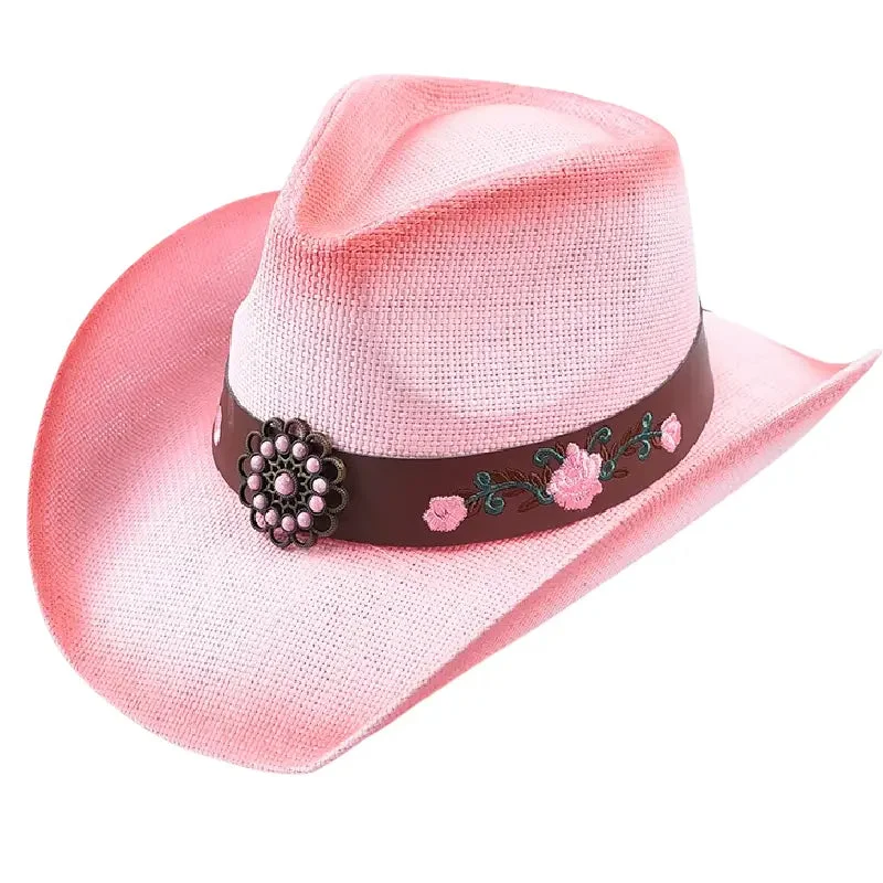 Chapeau Country en paille