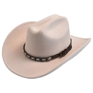 Chapeau de Cowboy Beige