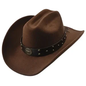Chapeau de Cowboy Marron