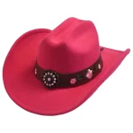 Chapeau de Cowboy Rose
