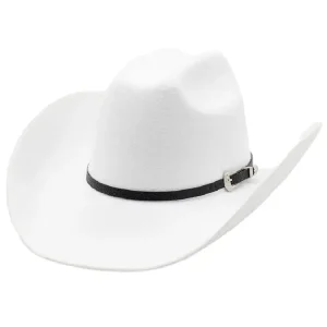 Chapeau de Cowboy Blanc Homme