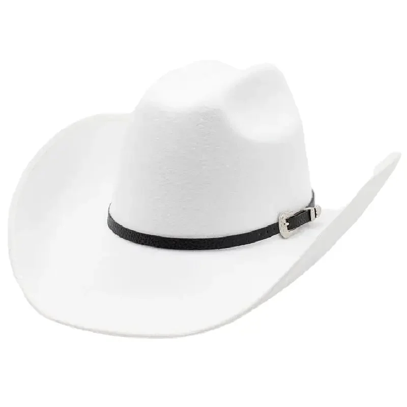 Chapeau de Cowboy Blanc Homme