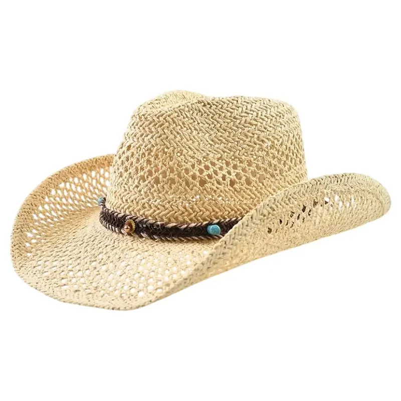 Chapeau Country Femme en Paille
