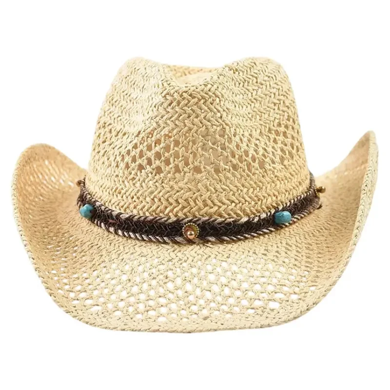 Chapeau Country Femme en Paille