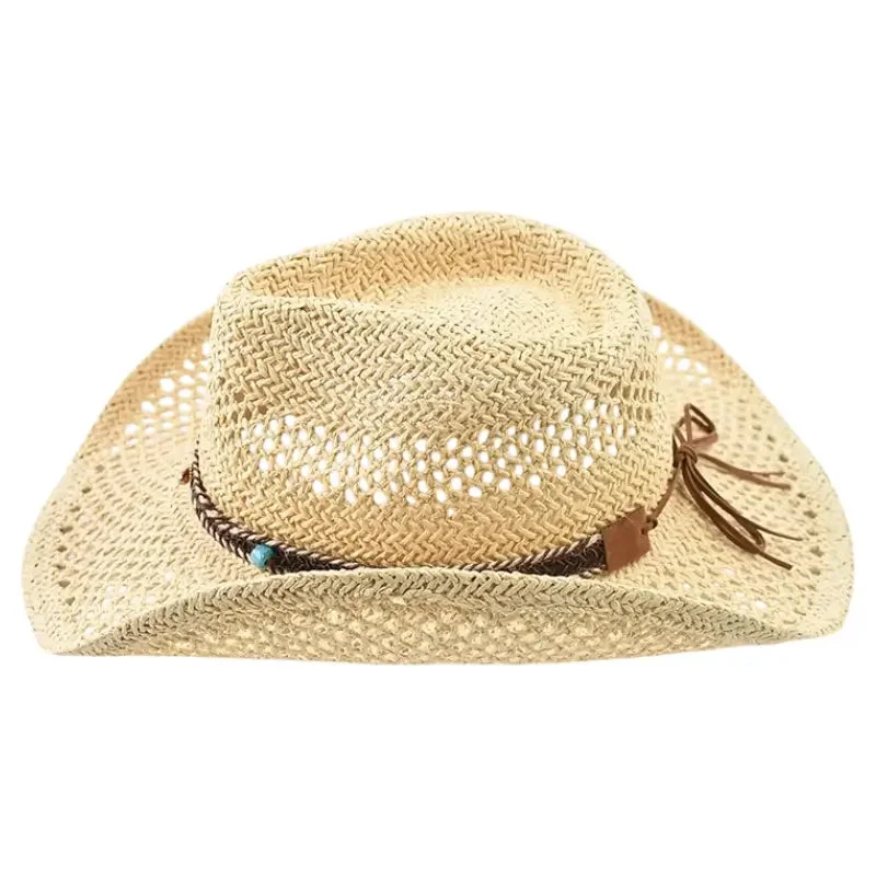 Chapeau Country Femme en Paille