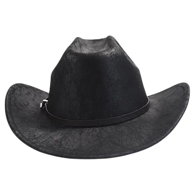 Chapeau Western Texan en scène