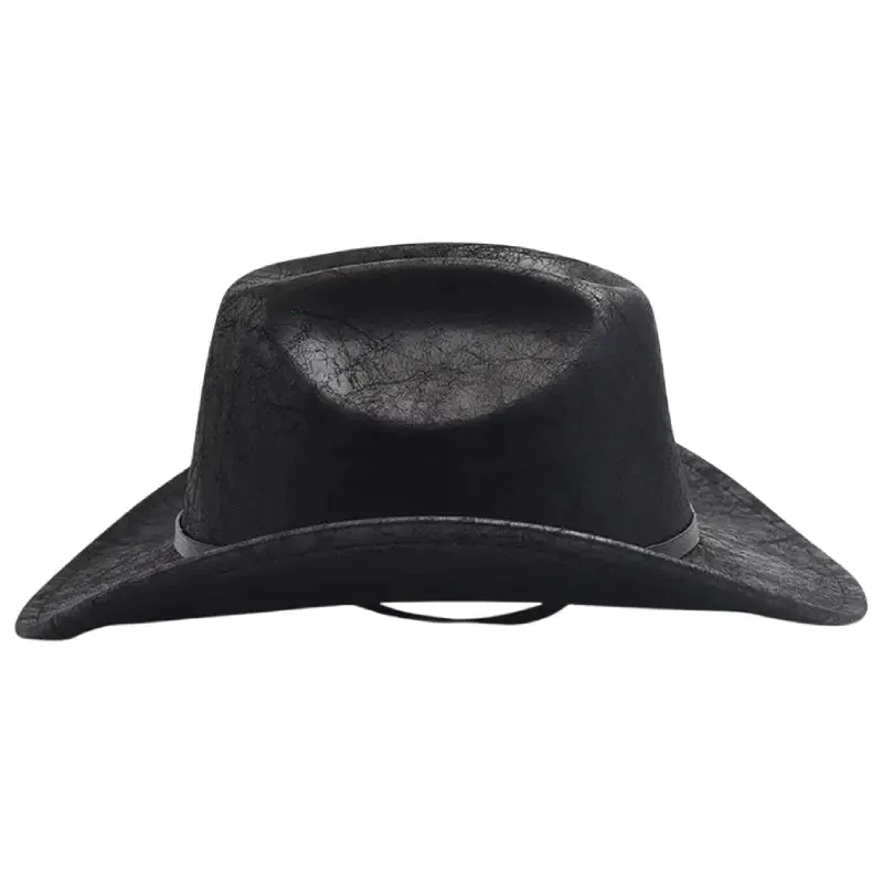 Chapeau Western Texan en détail
