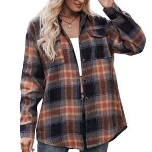 Chemise Cowboy à Carreaux pour Femme