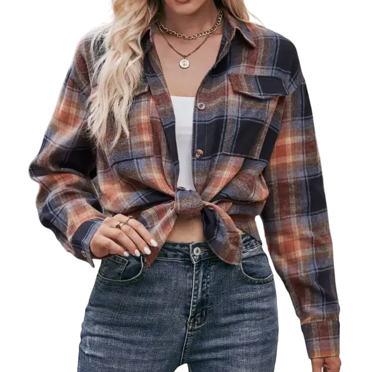 Chemise western femme