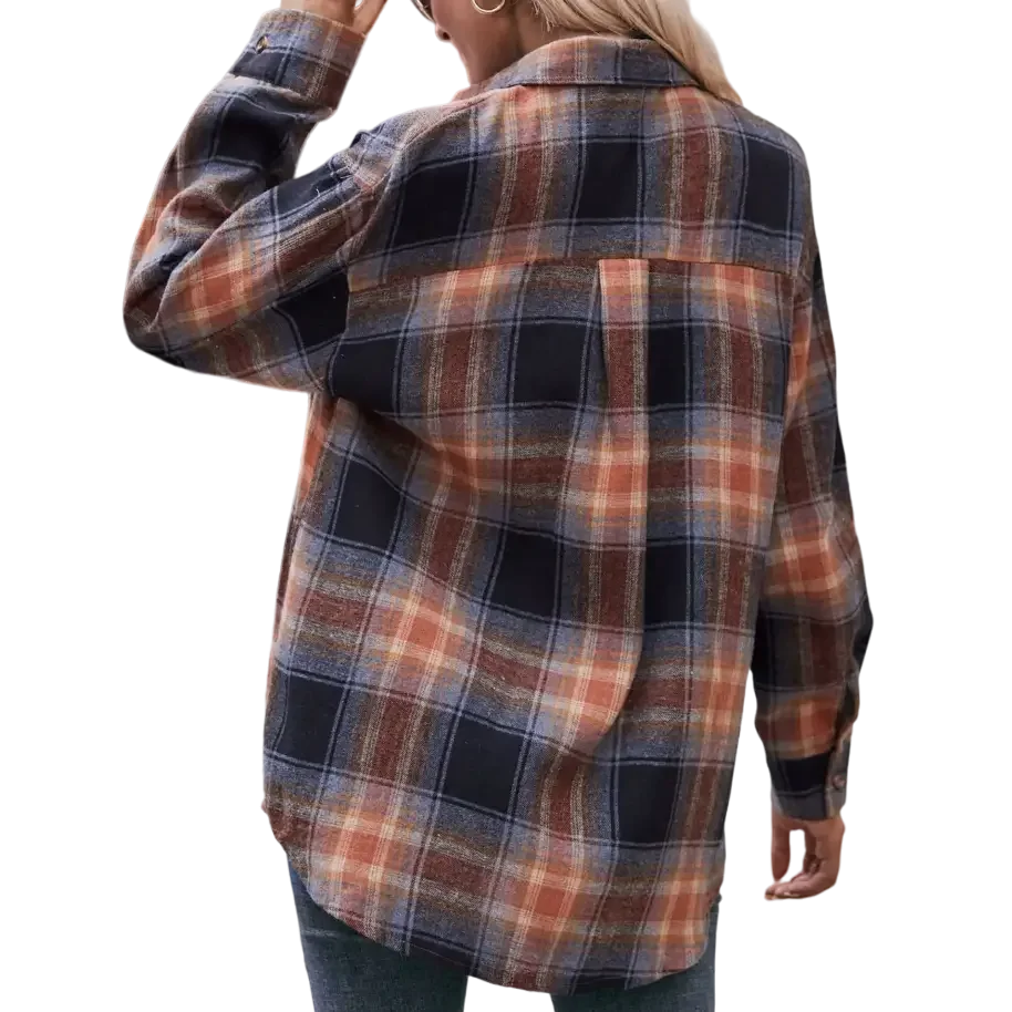 Chemise cowboy à carreaux