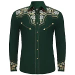 Chemise Cowboy Brodée