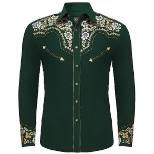 Chemise Cowboy Brodée