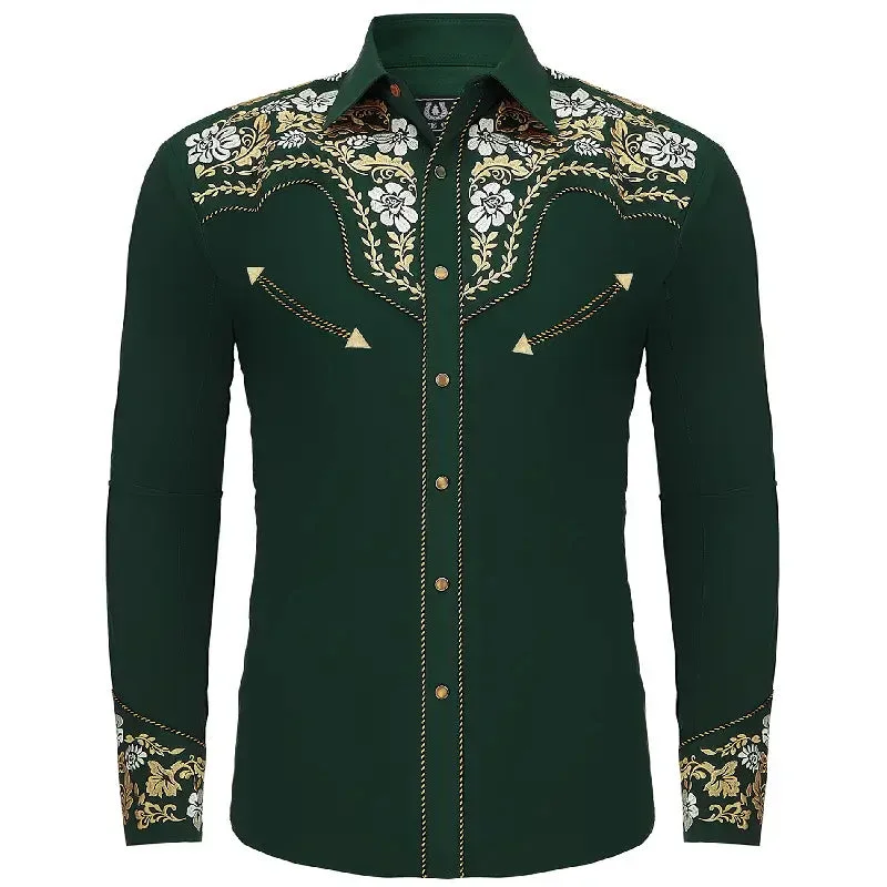 Chemise Cowboy Brodée
