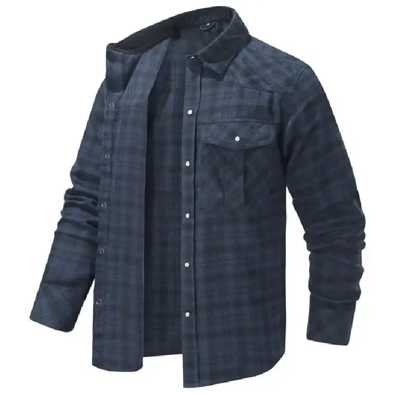 Chemise Western à Carreaux