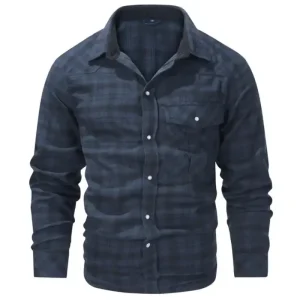 Chemise Cowboy à Carreaux