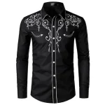 Chemise Western Noire