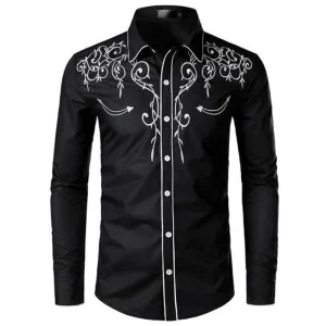 Chemise Western Noire