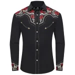 Chemise Style Cowboy