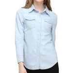 Chemise Style Cowboy pour Femme