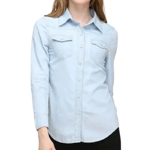 Chemise Style Cowboy pour Femme