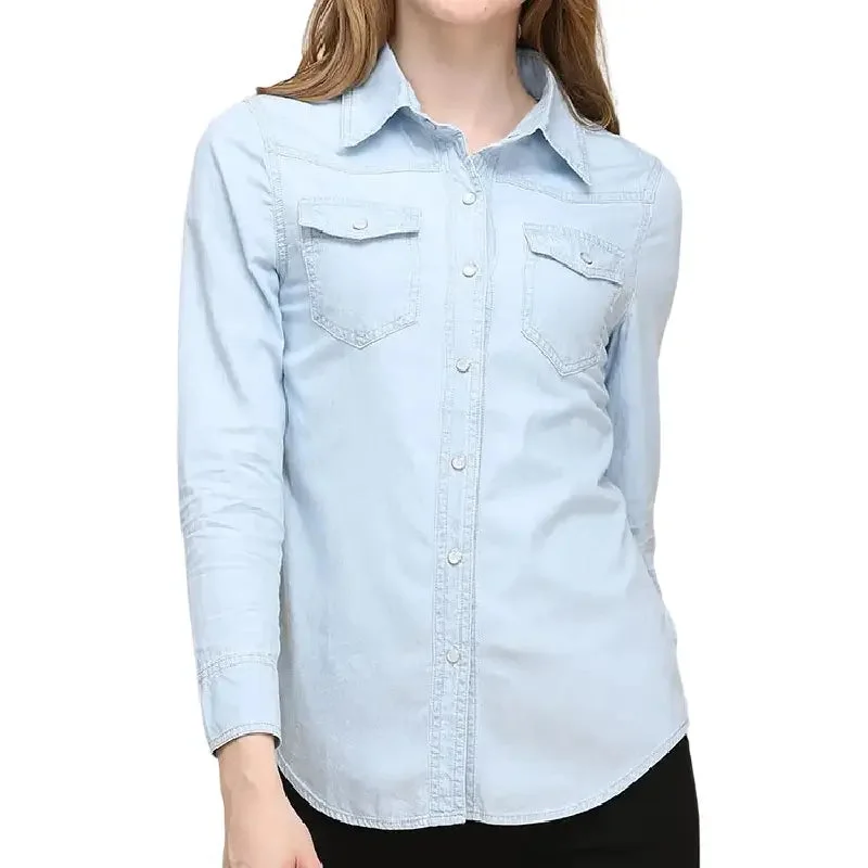 Chemise Style Cowboy pour Femme