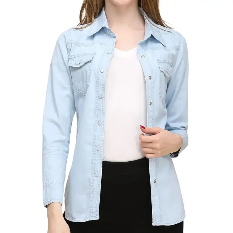 Chemise Cowboy Femme