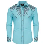 Chemise Style Cowboy pour Homme