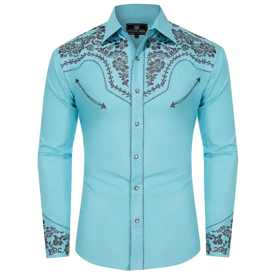 Chemise Style Cowboy pour Homme