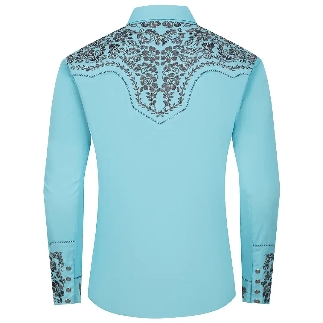 Chemise cowboy homme