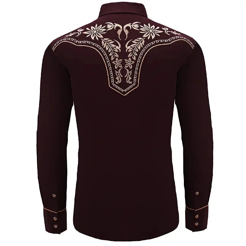 Chemise Type Western - Style Cowboy