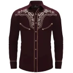 Chemise Type Western