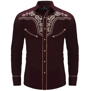 Chemise Type Western