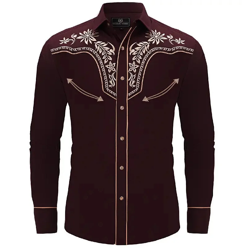 Chemise Type Western - Détails élégants