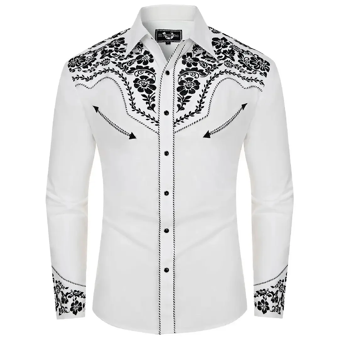 Chemise Western Blanche