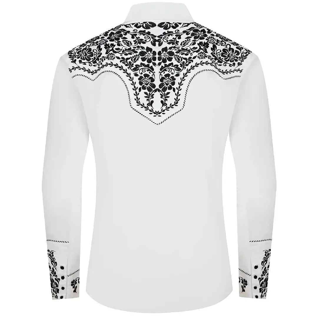 Détails de la Chemise Western
