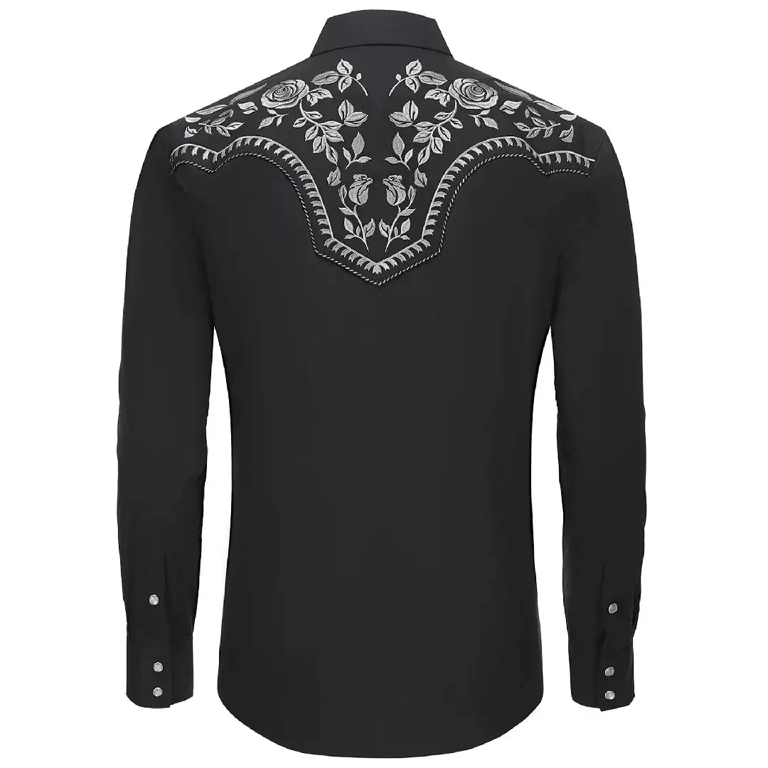 Chemise Western Brodée