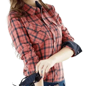 Chemise Équitation Western pour Femme